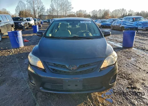 2012 Toyota Corolla Base from USA, damaged, VIN 2T1BU4EE7CC801883